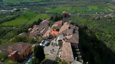 Verucchio Stock Footage 346094302