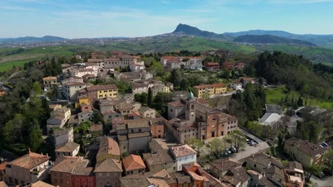 Verucchio Stock Footage 346094608