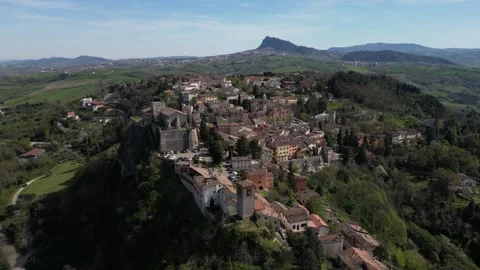 Verucchio Stock Footage 346094932