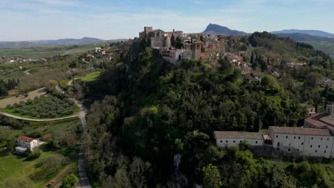 Verucchio Stock Footage 346094941