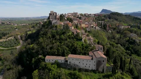 Verucchio Stock Footage 346095009