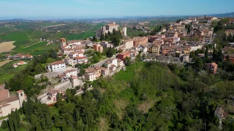Verucchio Stock Footage 346095412
