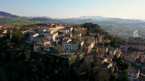 Verucchio Stock Footage 346095487