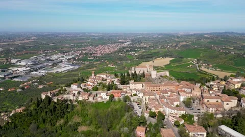 Verucchio Stock Footage 346095530