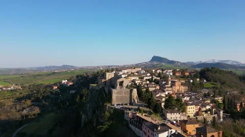 Verucchio Stock Footage 346095661