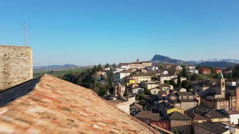 Verucchio Stock Footage 346095684