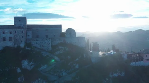 Verucchio Fortress 스톡 동영상 97942467
