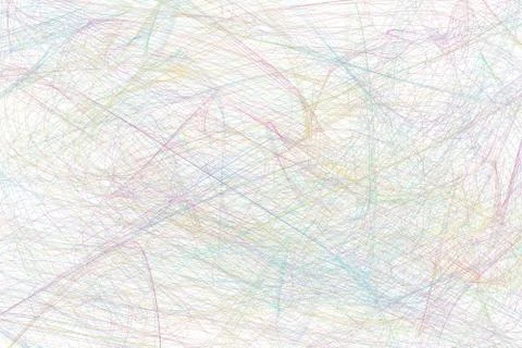 Very abstract background with soft colored lines Stock Illustration