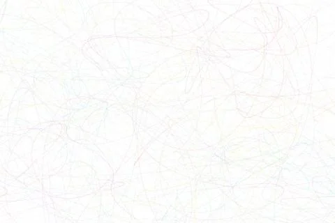 Very abstract background with soft colored lines Stock Illustration