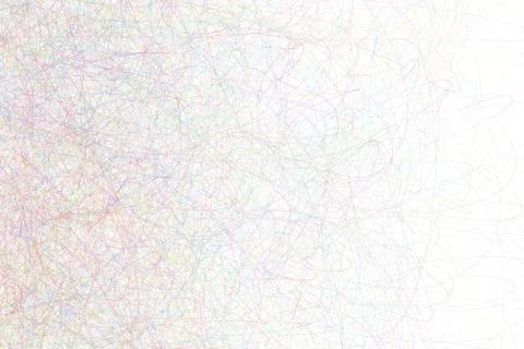 Very abstract background with soft colored lines Stock Illustration