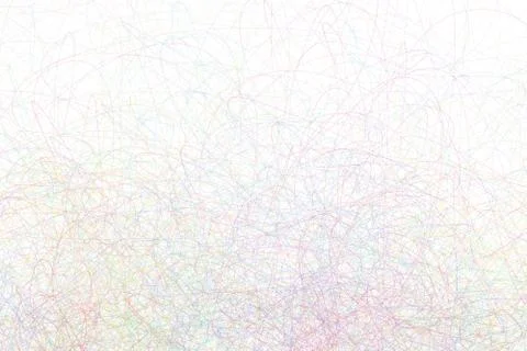 Very abstract background with soft colored lines Stock Illustration
