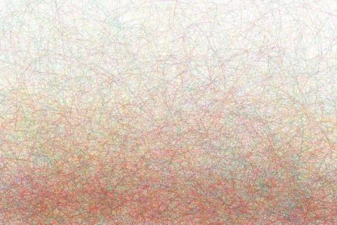 Very abstract background with soft colored lines Stock Illustration