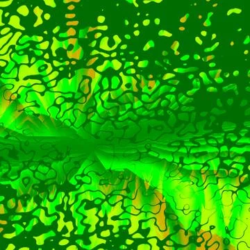 Very Abstract Green Stock Illustration