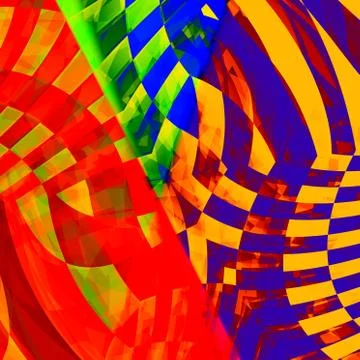 Very Abstract Pattern Stock Illustration