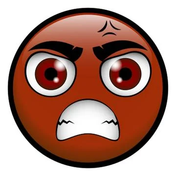 VERY ANGRY Stock Illustration