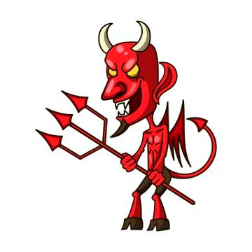 Very bad guy Stock Illustration