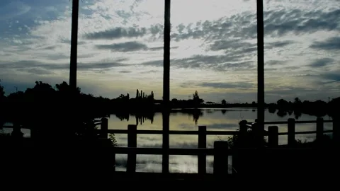 Very beautiful cloudy Stock-Footage 236813490