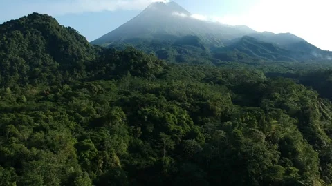 Very beautiful mountain view Stock Footage 240829562