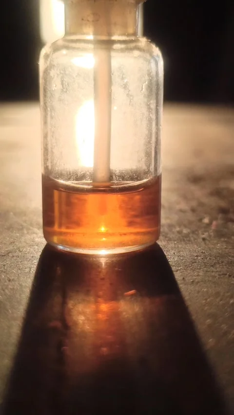 A Very Beautiful Perfume Bottle Видео 283274946