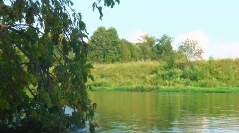 A very beautiful river Stock Footage 66597680