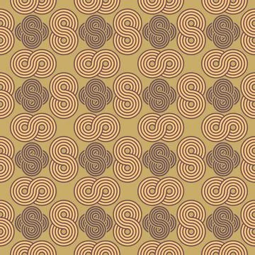 Very beautiful seamless pattern design for decorating website background, wal Stock Illustration