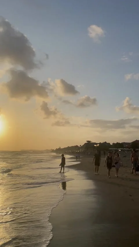 Very Beautiful Sunset Stock Footage 213262335