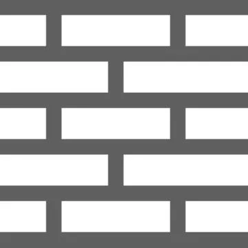 Very beautiful vector bright brick color Stock Illustration