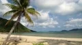 Very beautiful view of the sea and islands HD Footage