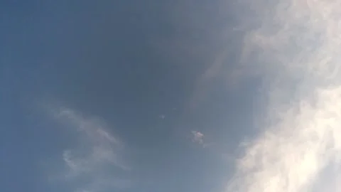 Very beautiful view of the sky Stock Footage 235322878