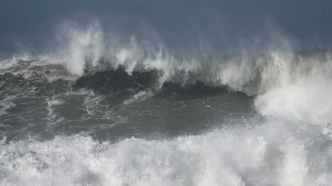 Very Big wave. Stock Footage