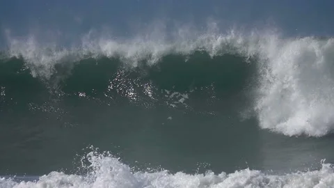 Very big wave Stock Footage 171343939