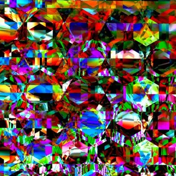 Very bizarre and chaotic clutter. Modern abstract art. Dirty colour pattern. Stock Illustration