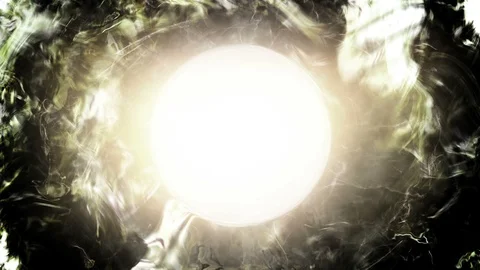 Very bright and alien abstract 스톡 동영상 89884282