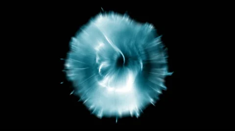 Very bright and rotating abstract object 스톡 동영상 65880925