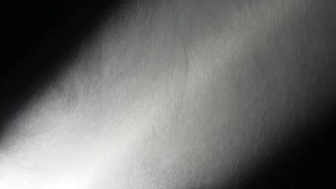 Very Bright Projector Light With A Dust Particle Flow. Stock Footage 73921321