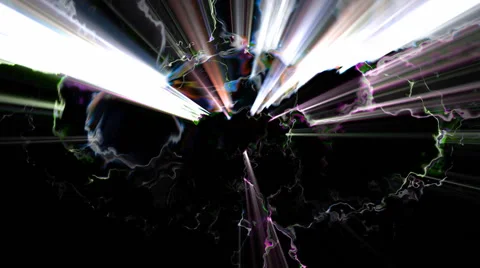 Very bright rays of light 库存影片 53858842