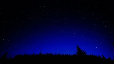 Very Bright Shooting Star with Anamorphic Lens Flare Stock Footage 82153807