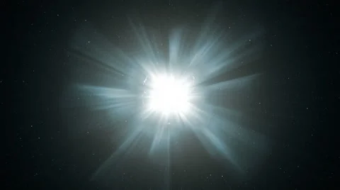 Very bright supernova explosion 스톡 동영상 54709543