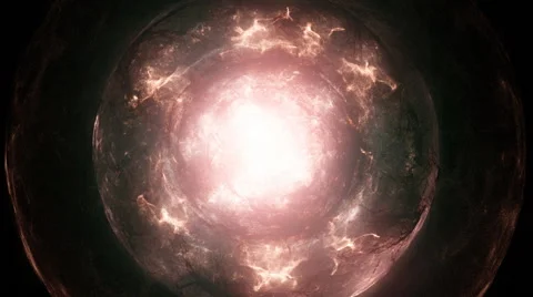 Very bright supernova Stock Footage