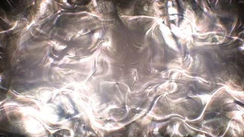 Very bright surface motions Video stock 89820733