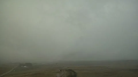 Very Close Lightning Strike Stock Footage 54721846