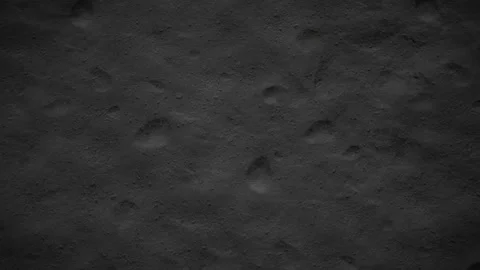 A very close shot showing the moon's soil Stock-Footage 289728544