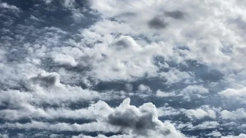 Very Cloudy Sky Cloudscape Time Lapes Stock Footage 230020059
