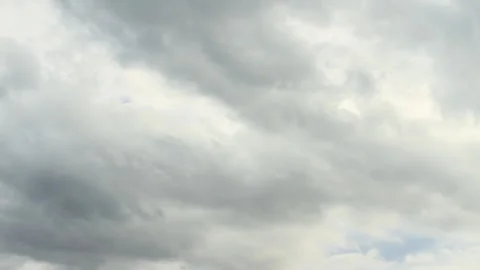 A very cloudy sky Stock Footage 282757610