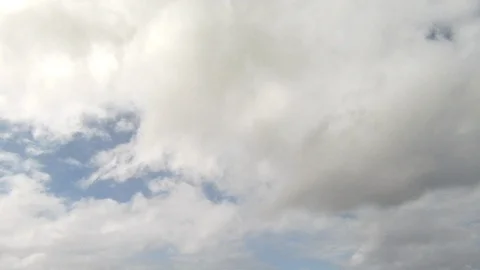 Very cloudy time lapse Stock Footage 92701084