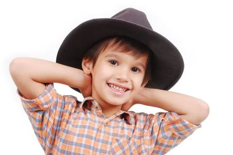 Very cute boy Foto stock