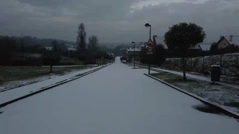 Very dangerous road Vídeo Stock 146330038
