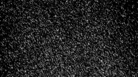 Very dense snow falling overlay snowflake animation background New quality shape Stock Footage 93581626