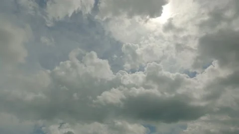 Very Dramatic Cloudscape Time-lapse Vídeo Stock 144591747