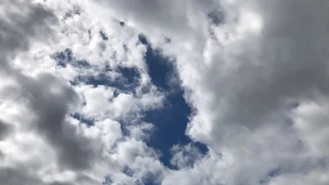 Very dramatic Sky timelapse Stock Footage 200949582